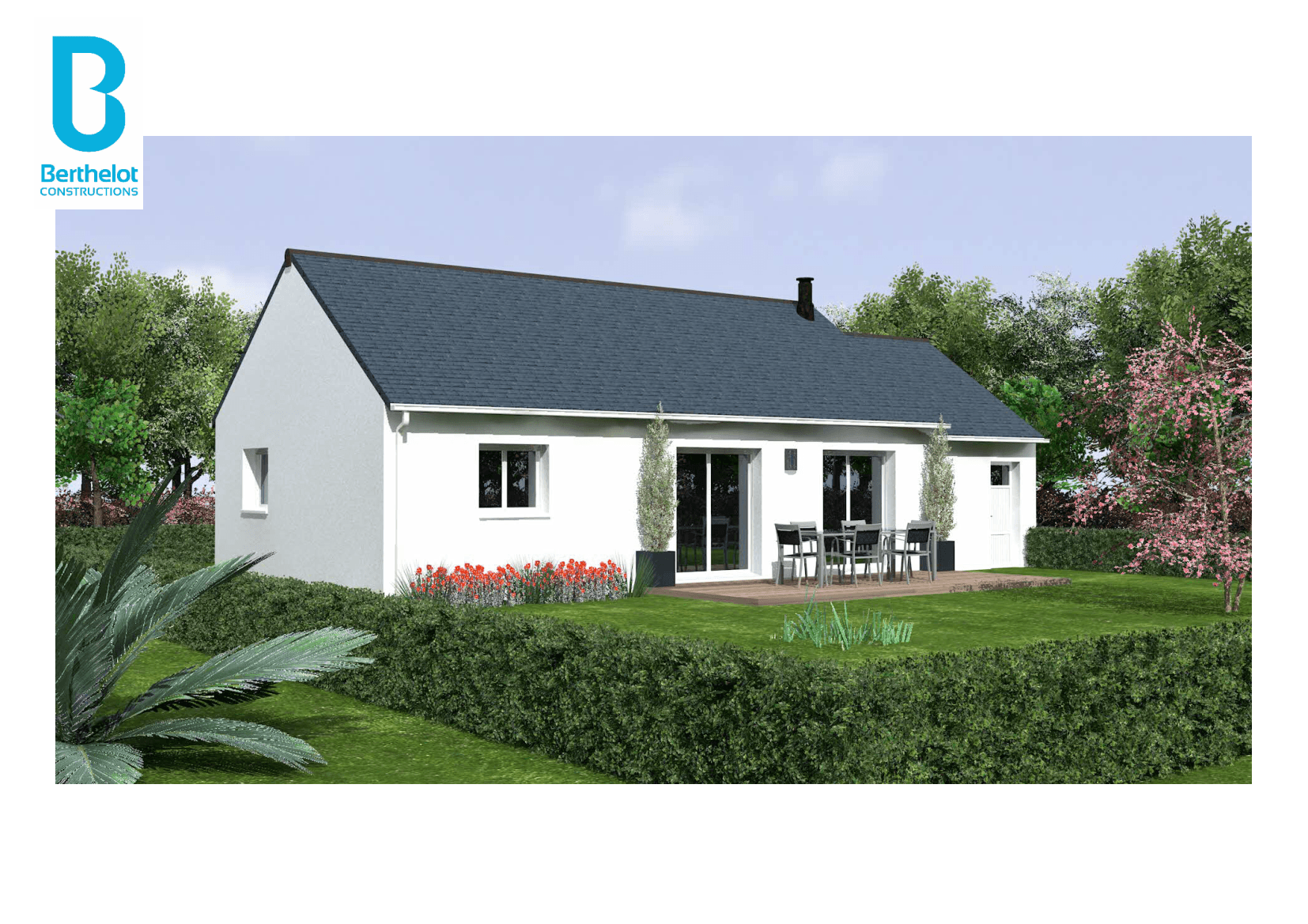 Terrain et Maison à construire – Saint-Gildas-des-Bois